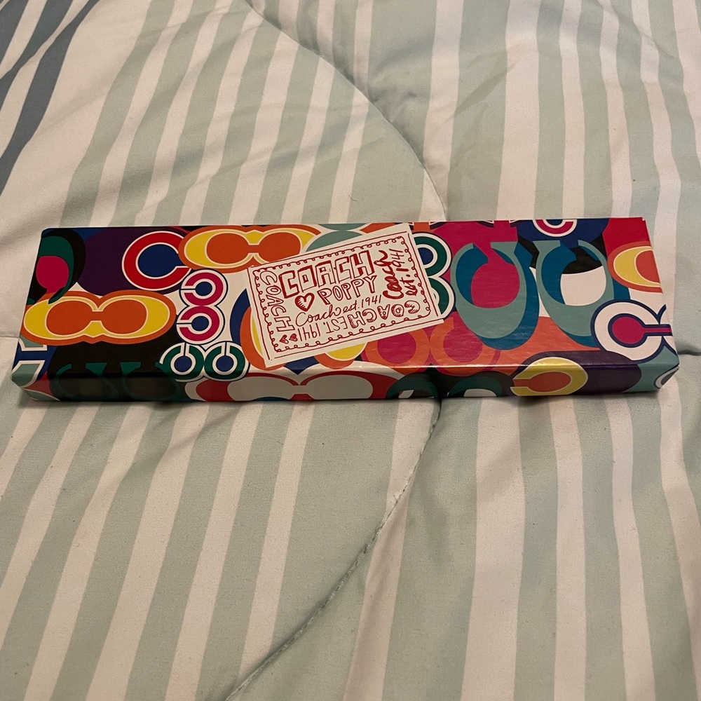 Coach limited Edition Poppy Collection Pencils